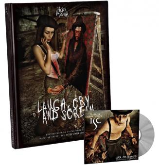 "LAUGH, CRY & SCREAM" (Buch+CD) 